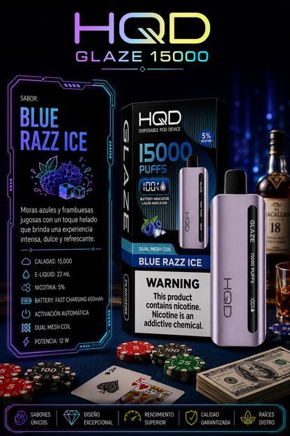 Hqd Glaze 12000
