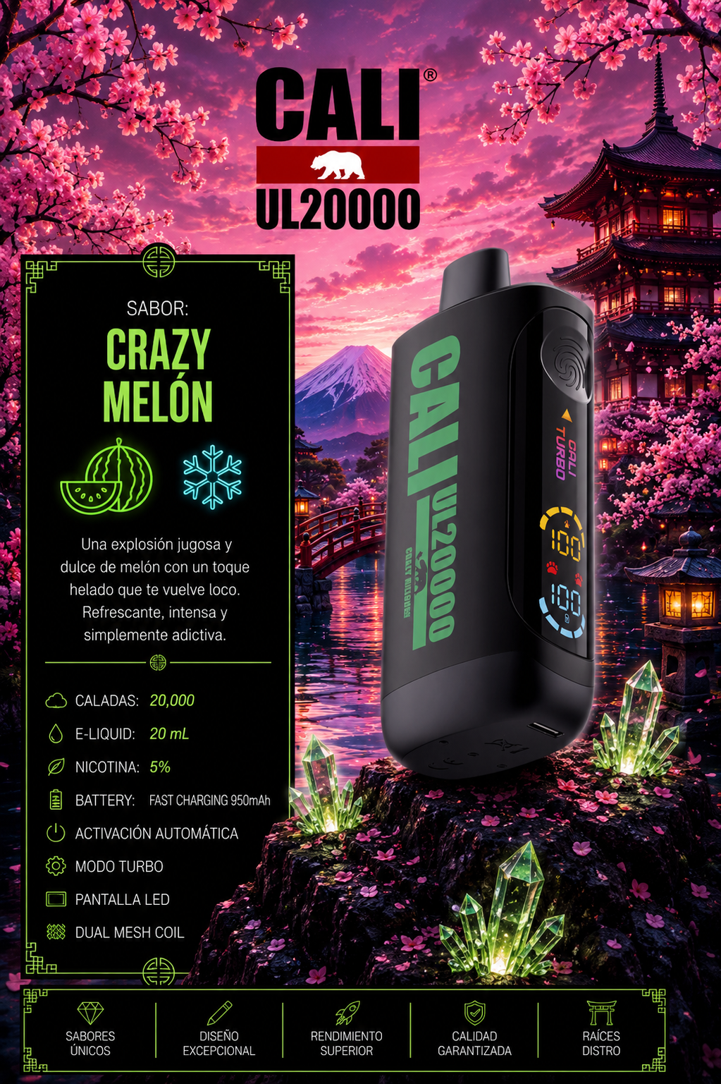 Cali 20000