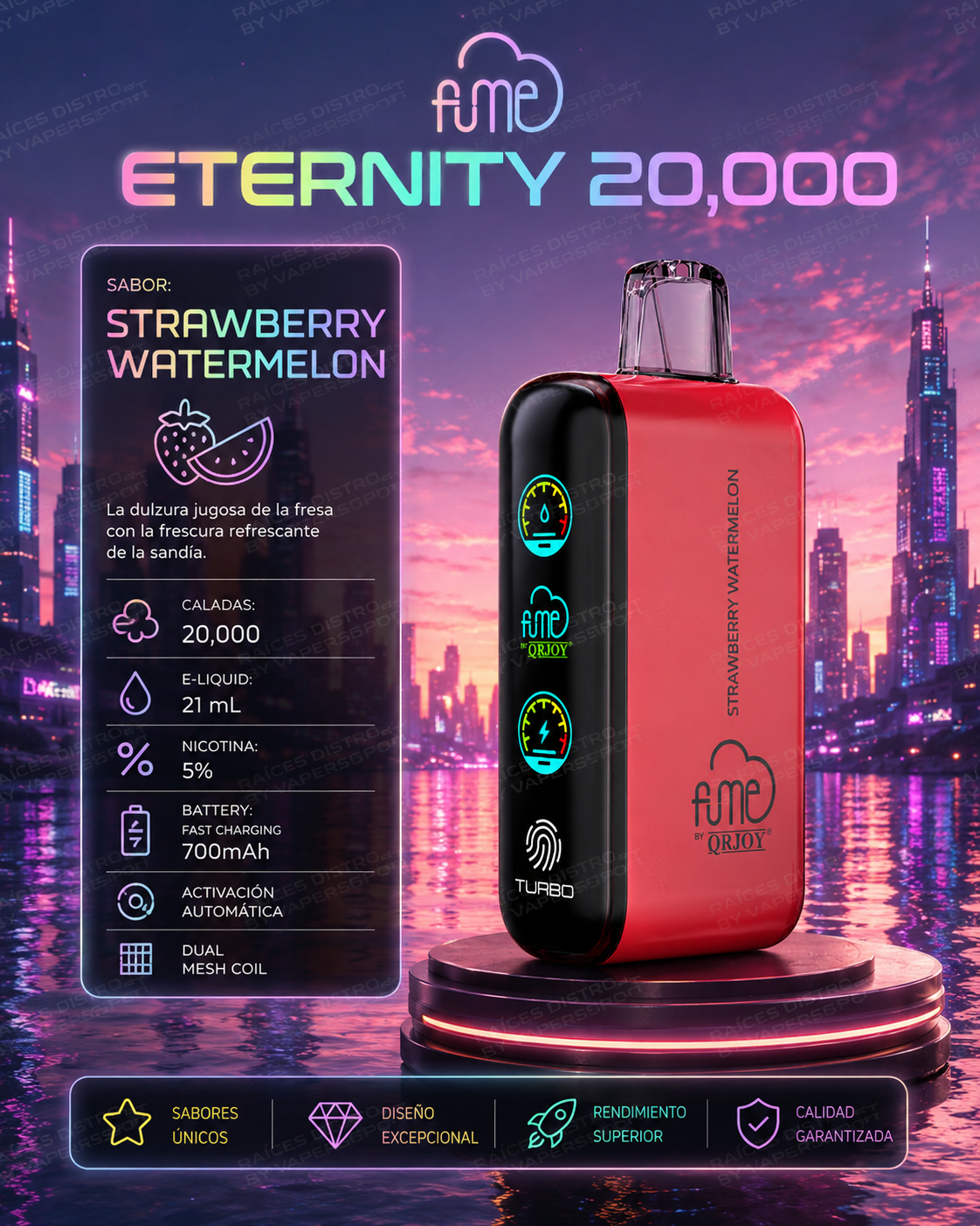 Fume eternity 20000