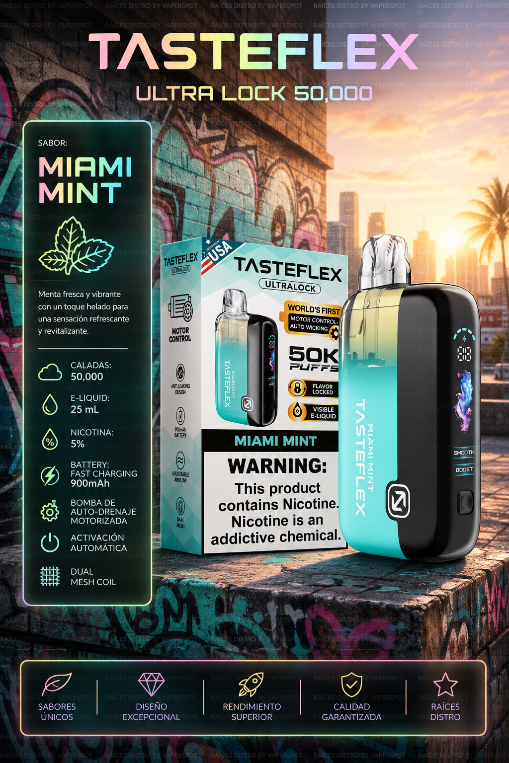 TASTEFLEX 50,000