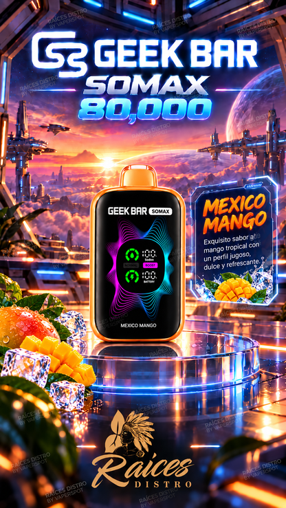 GEEKBAR SOMAX 80,000