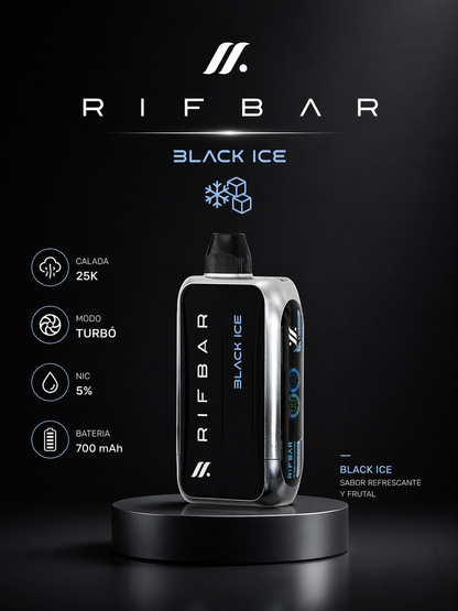 RIFBAR TURBO X 25000