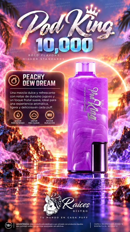 POD KING XC 10,000