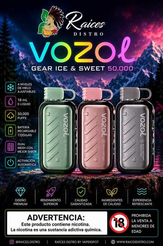 Vozol Gear Ice&Sweet 50,000
