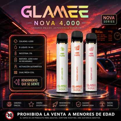 GLAMEE 4,000