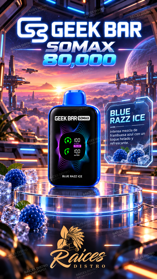 GEEKBAR SOMAX 80,000