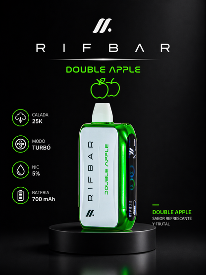 RIFBAR TURBO X 25000