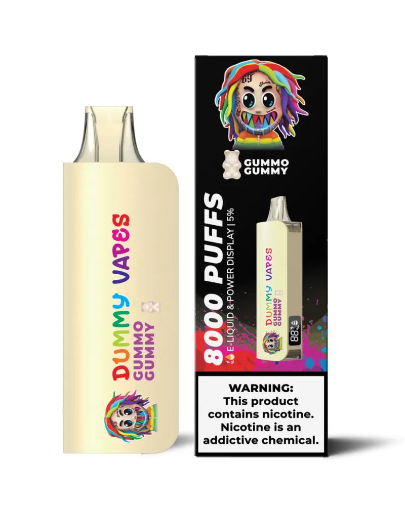 DUMMY VAPES X 6IX9INE 8000