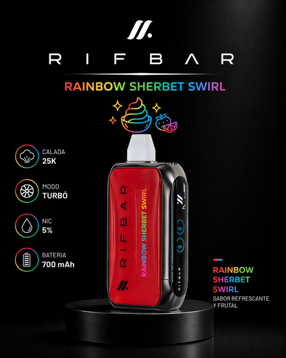 RIFBAR TURBO X 25000