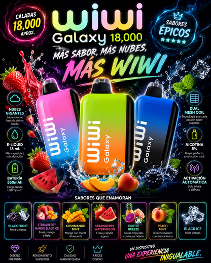 Wiwi Galaxy 18000