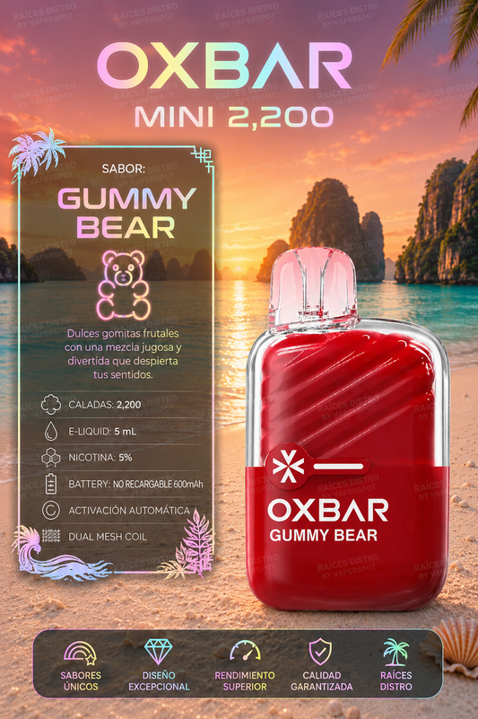 Oxbar Mini 2,200
