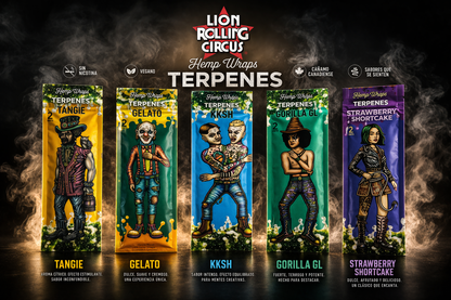 Lion Circus Hemp Wrap