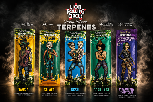 Lion Circus Hemp Wrap