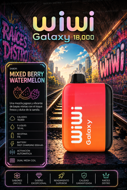 Wiwi Galaxy 18000