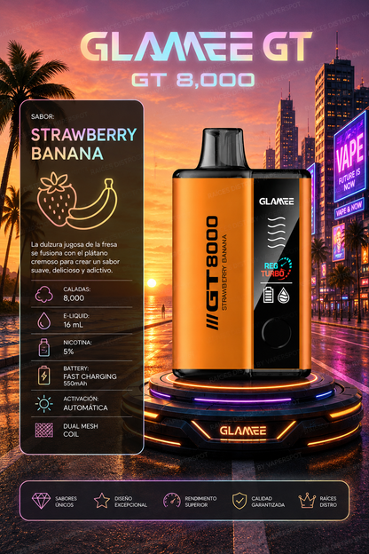 GLAMEE GT 8,000