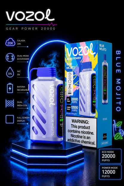 Vozol gear power 20000