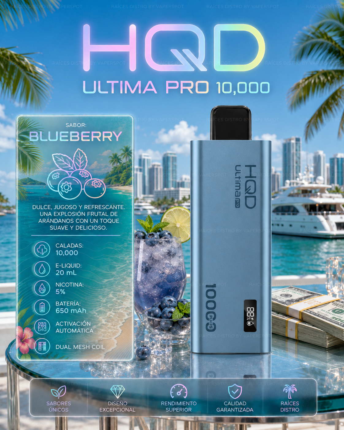 Hqd Ultima Pro 10000