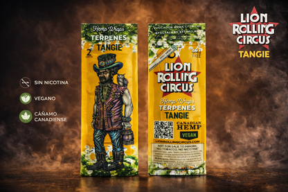 Lion Circus Hemp Wrap