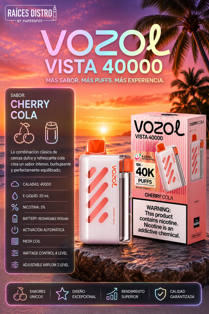 Vozol Vista 40,000