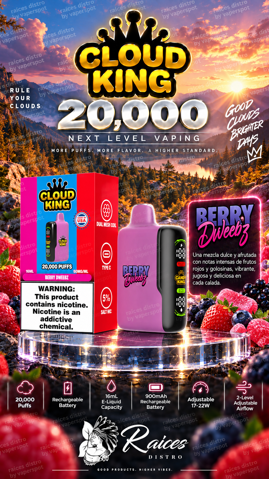 CLOUD KING 20,000