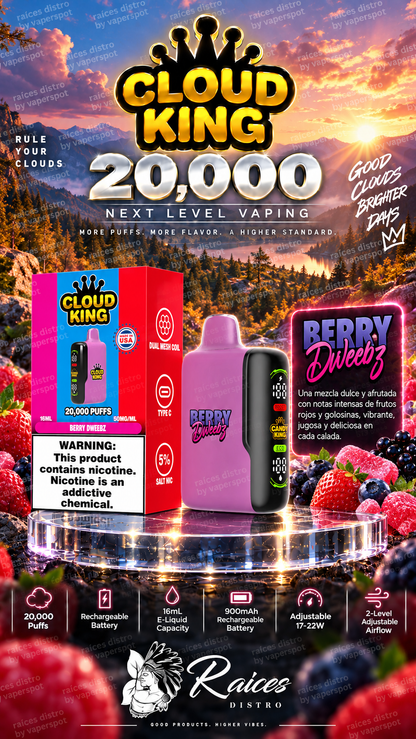CLOUD KING 20,000