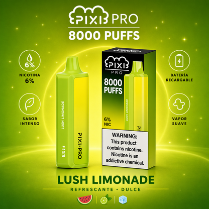 PIXI PRO 8,000