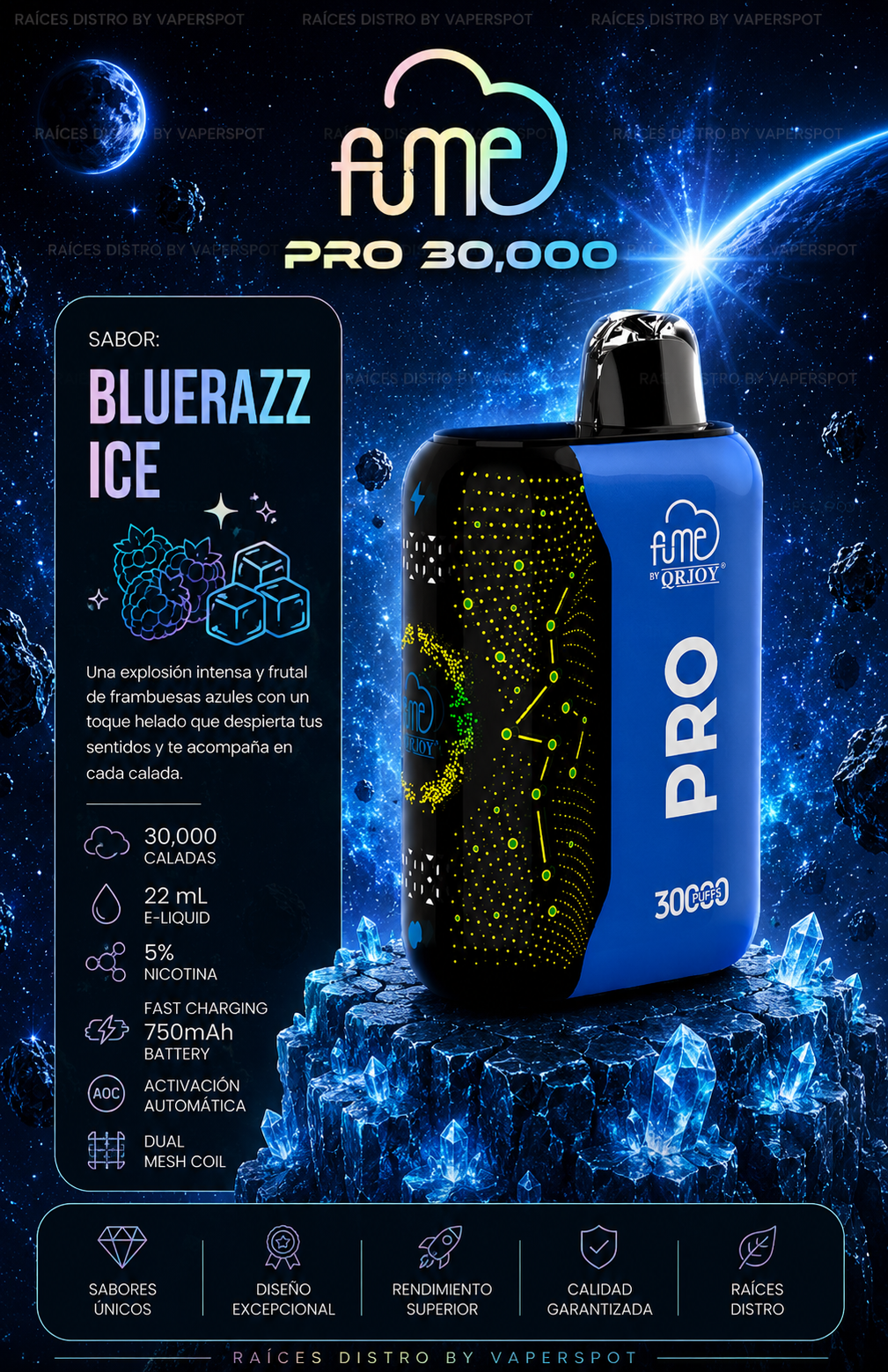 Fume Pro 30000