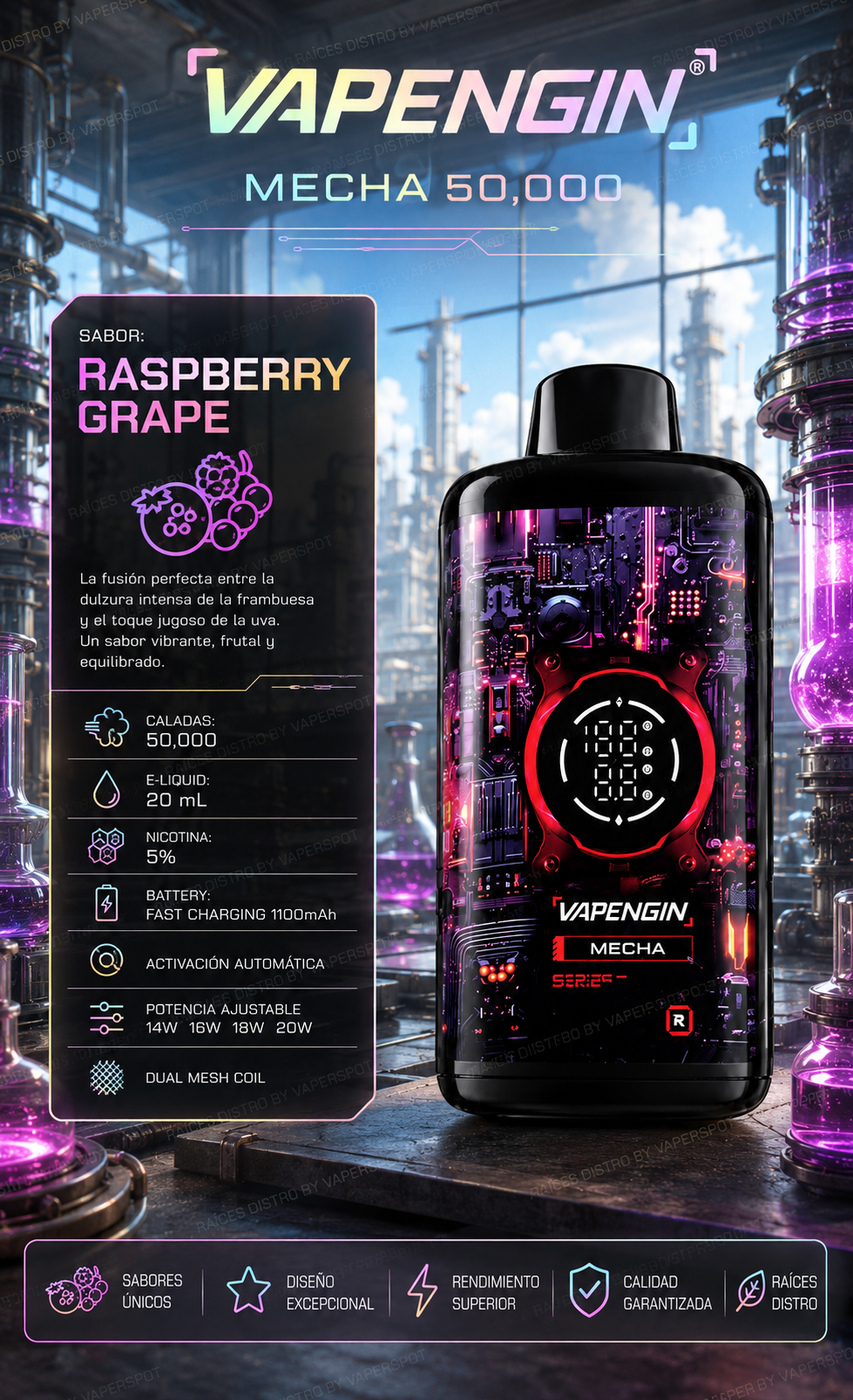 VAPENGIN 50,000