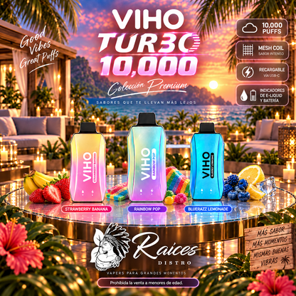VIHO TURBO 10,000