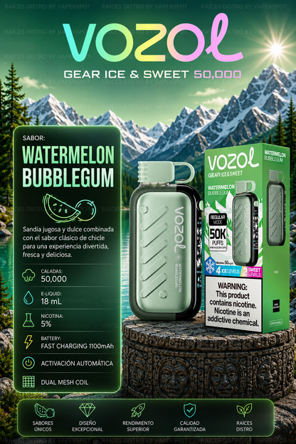 Vozol Gear Ice&Sweet 50,000