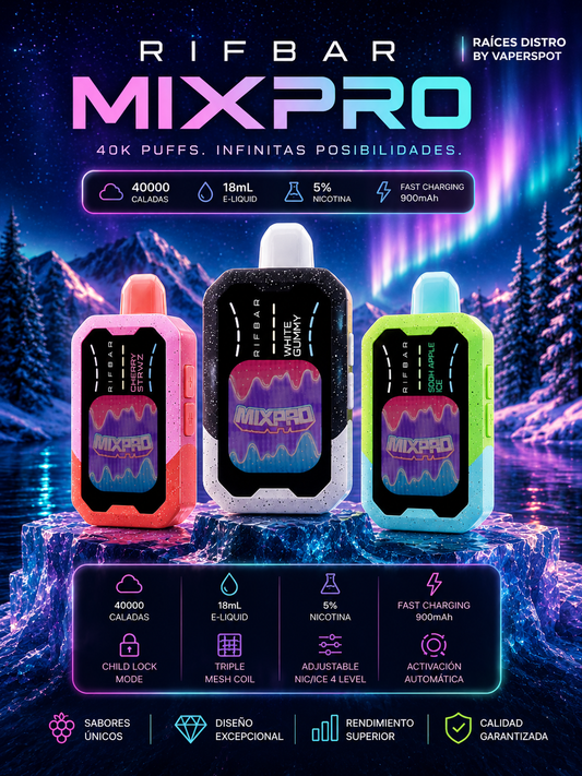 Rifbar MixPro 40,000
