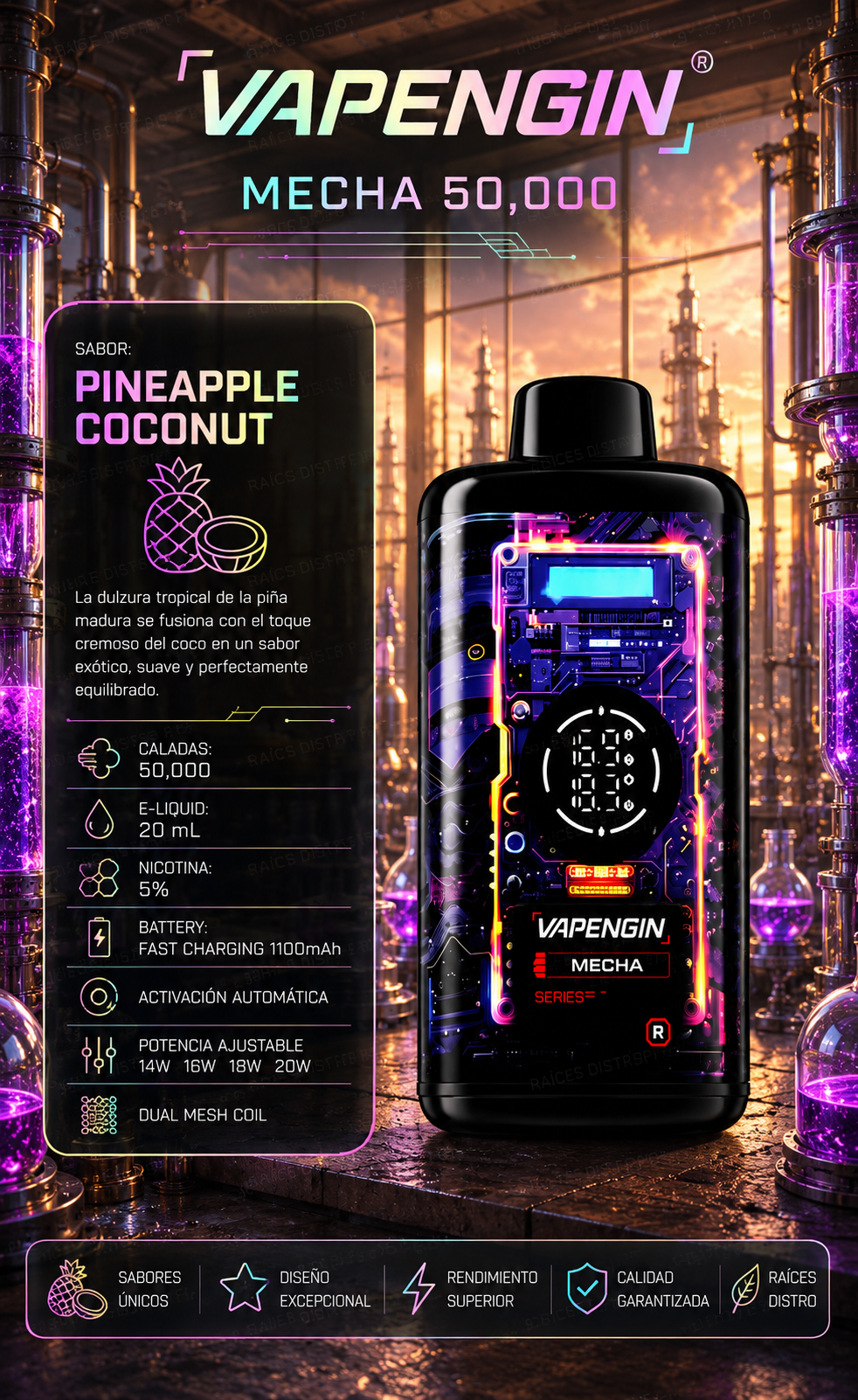 VAPENGIN 50,000