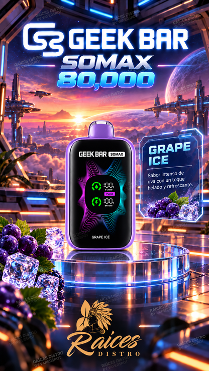 GEEKBAR SOMAX 80,000