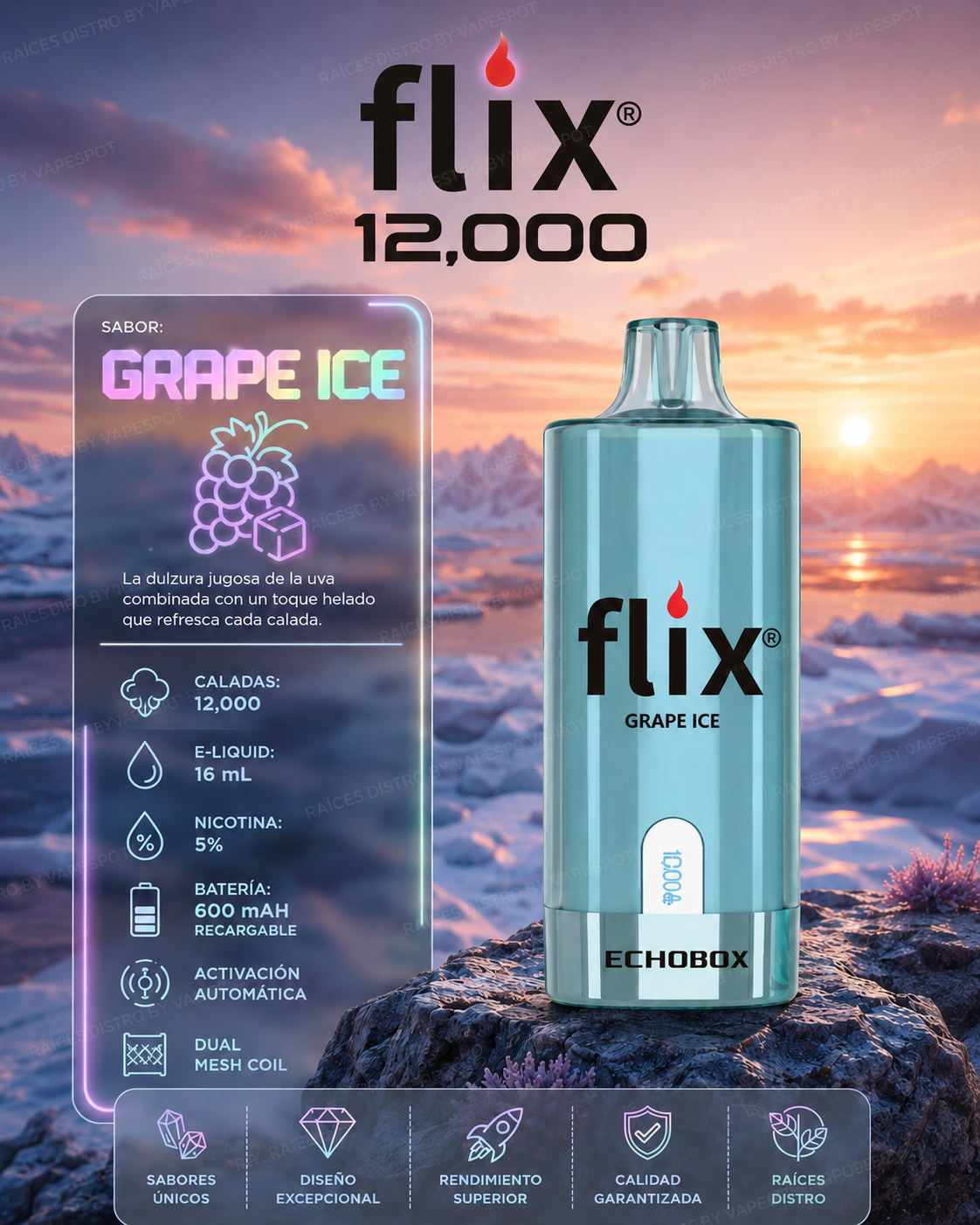 Flix 12,000