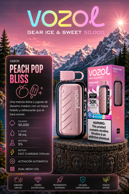 Vozol Gear Ice&Sweet 50,000