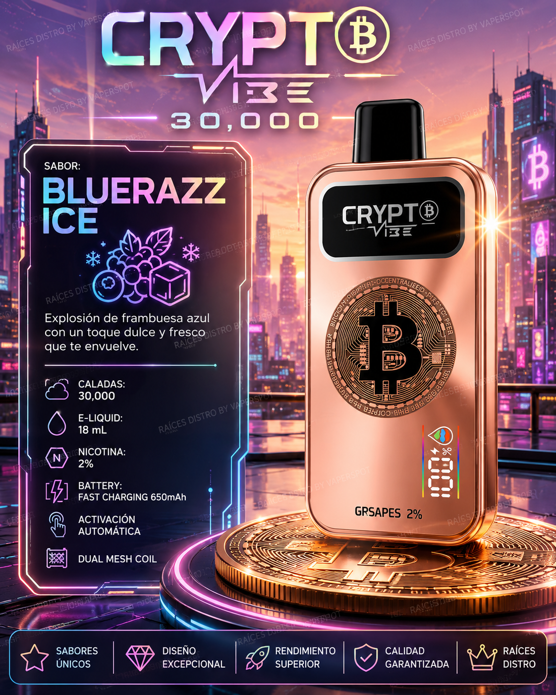 CRYPTO VIBE 30,000